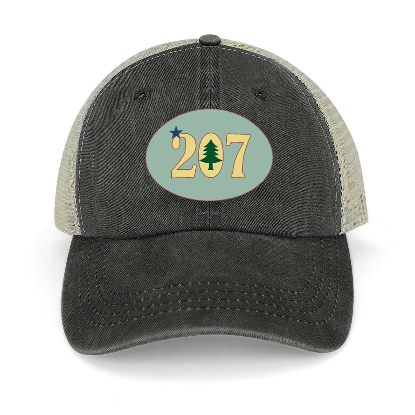 

Maine 207 Cowboy Hat Sunhat Dropshipping Women's Beach Outlet 2024 Men's