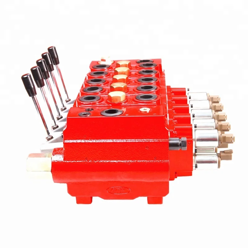 

High Efficiency control Proportional Hydraulic Valve