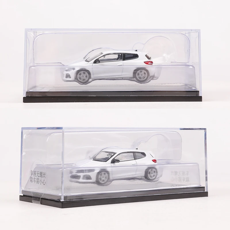 GCD 1:64  Scirocco R White/Black/Green/Blue Alloy Model Car 5