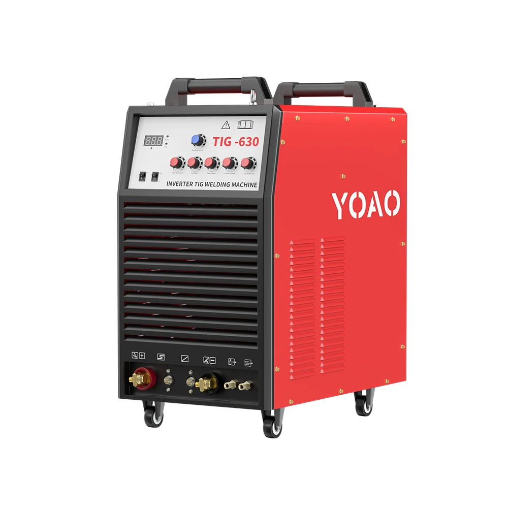 High Frequency TIG Welder soldadors TIG MIG 380V 630amp MMA ARC Machine for Carbon 3