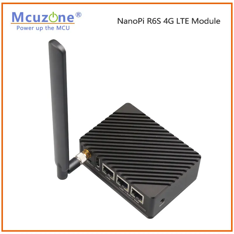 NanoPi R6S 4G LTE  ̹  CAT4 NL668-EU ZTE CAT4-EU   friendlywrt qualcomm 4G LTE 