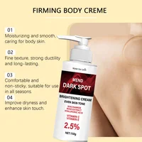 Crème Correctrice Taches Sombres - Soin Éclaircissant à la Niacinamide et Vitamine C, Unifie le Teint avec Extraits de Rose 5