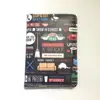 Friends Central Perk Passport ID Card Holder PU Leather Covers Unisex Travel Accessories Multi Use Wallet 3