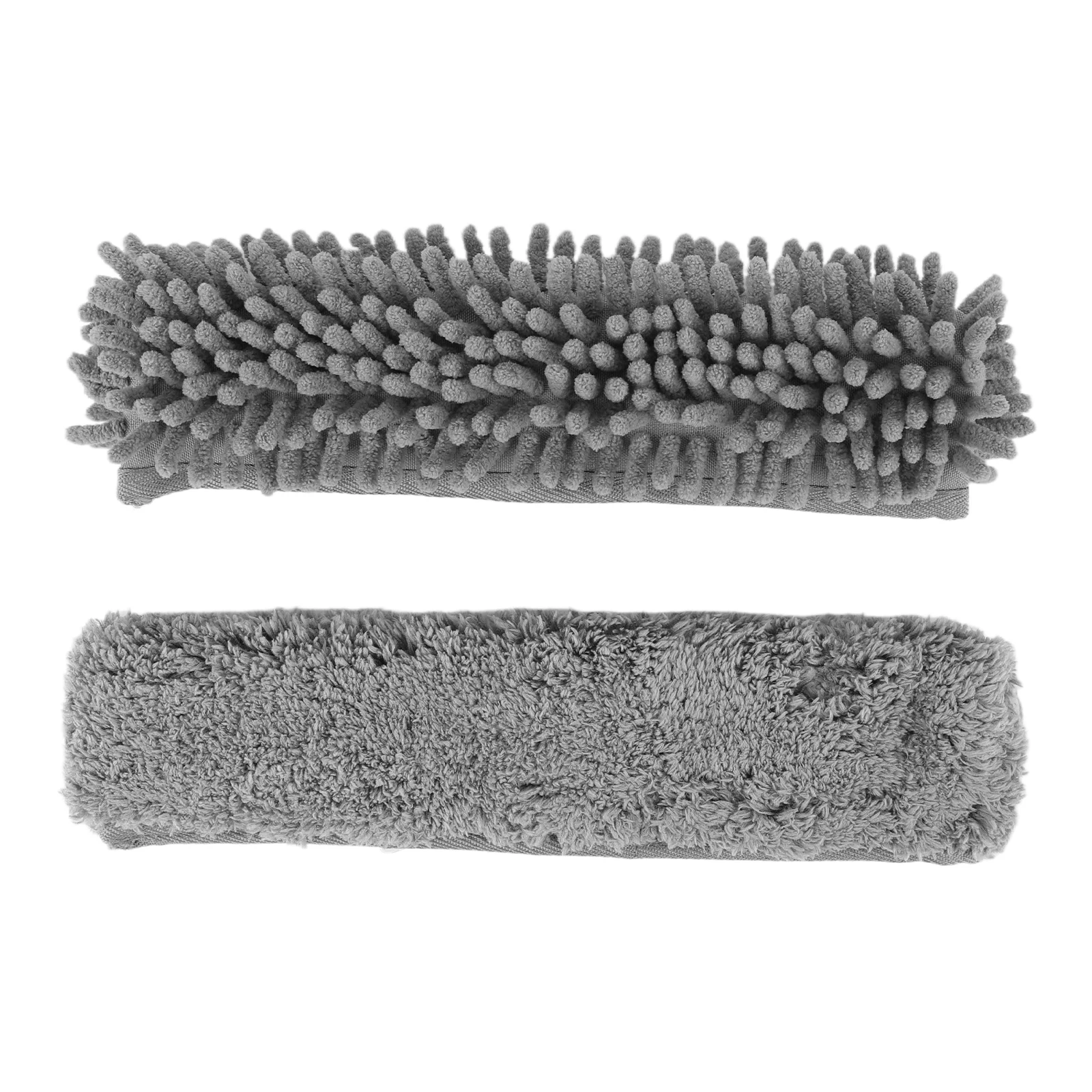 2 in 1 Mop Splicing Rod Rotatable Bathroom Mirror Glass Wiper Adjustable Long Handle Cobweb Duster for Dusting Cleaning Supplies