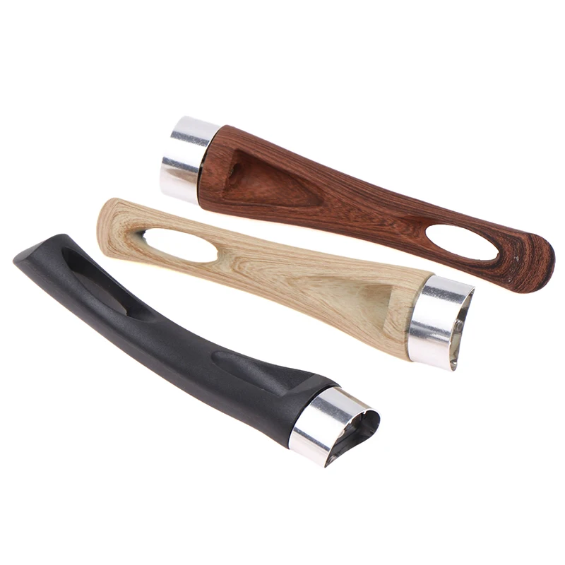 1Set Bakelite Pan Pot Handle Anti Scalding Pan Universal Ergonomic Kitchen Accessories Replacement Removable Bakelite Grip