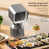 Small Household Range Hood Table Top Barbecue Portable Range Hood Large Suction Range Hood For Household Kitchen 1