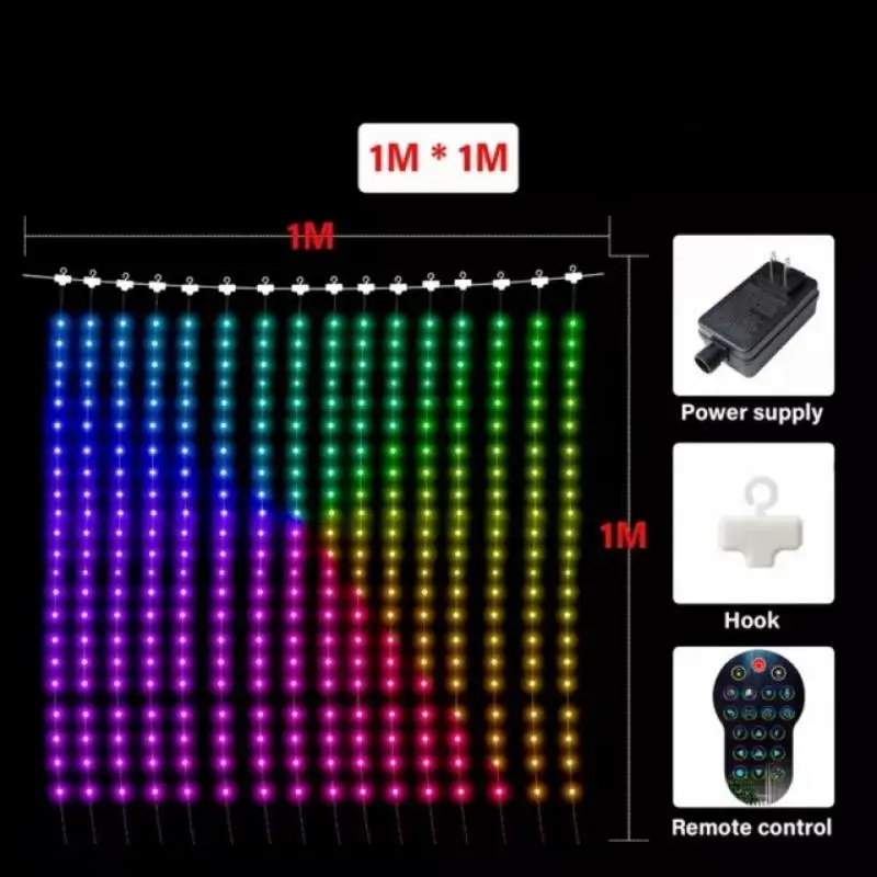 

Smart LED String Light RGB Garland Fairy Lights APP Control Wedding Festival Party Christmas Decorative Light