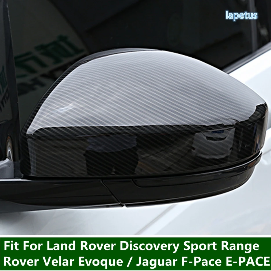 

Chrome Door Side Wing Rearview Mirror Cover Trim For Land Rover Discovery Sport Range Rover Velar Evoque / Jaguar F-Pace E-PACE