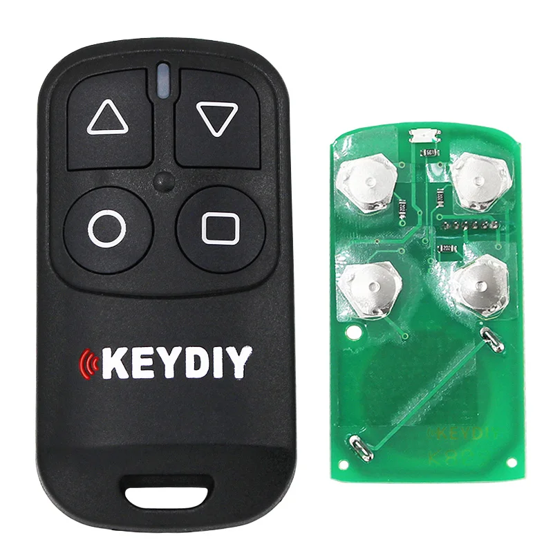 5pcs KEYDIY B32 일반 차고 문 원격 키 4 버튼 발전기 용 KD900 KD900 + URG200 KD-X2 미니 KD