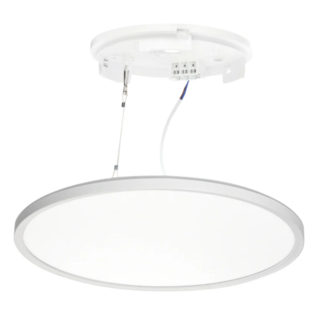 28W Oyster Light with IP54 Protection for Damp & Outdoor Areas