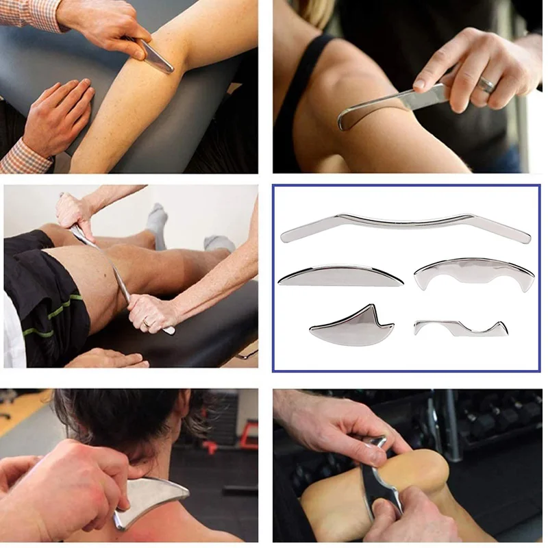Acquista Strumento Gua Sha in legno Strumento per massaggio con raschietto Strumento per