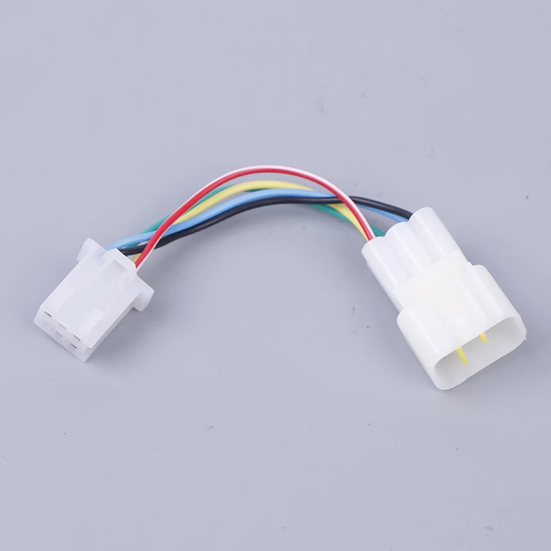 Hall Extension Wiring Electric Bicycle Tool 5 Pin Male Female Waterproof Hall Conversion Plug-in Motor Hall Adapter Ebike Tools
