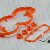 For DJI Avata 360 Protective Bumper Drone Accessories Bumper Ring Propeller Guard For Avata360 Anti-Collision Protectors Prop 3