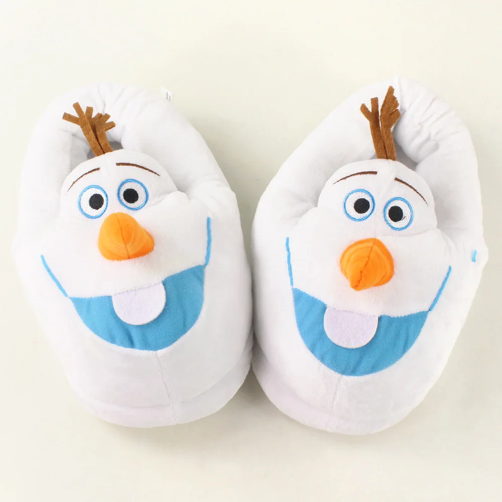 verlichten analyse angst Olaf Disney Princesses | Olaf Frozen Slippers | Toys Anna Elsa Olaf |  Cotton Girls Shoes - Action Figures - Aliexpress