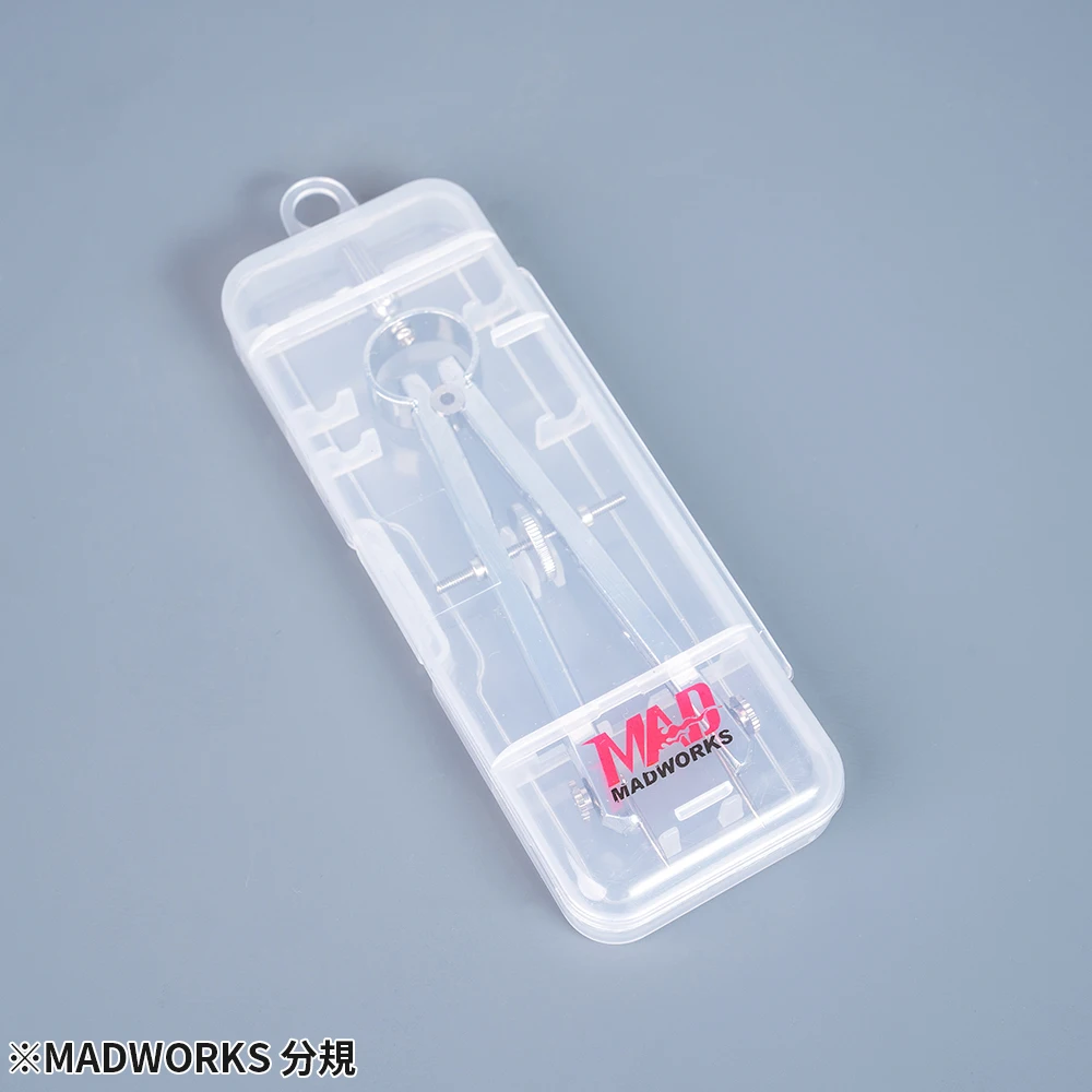 MADWORKS 스프링 게이지 드로잉 나침반 조립 모델 모델 공예 도구 측정 도구 취미 DIY