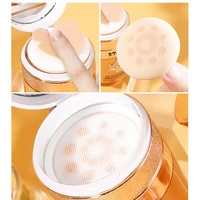Air Cushion BB Cream Moisturizing Foundation Concealer Whitening Oil-control Waterproof Butterfly Powder Puff  Makeup Cosmetics 4