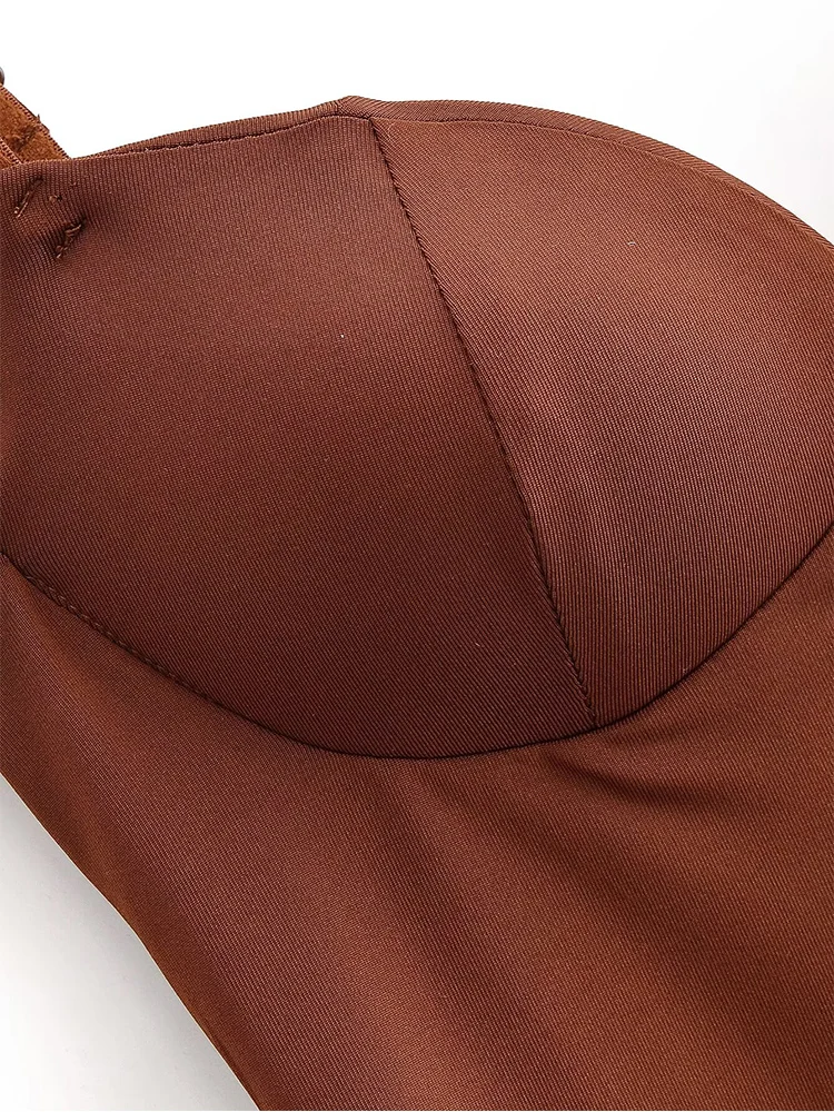 Summer New Women Solid Sling Vest Casual Slim Fit Simple Style V Neck Sleeveless Strap Tops Elegant Fashion Outer Wear Top