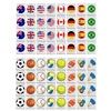 64+1 Seaside escape Mahjong Blocks Tiktok 64 Pcs Mahjong Seaside Escape Tile Game Pattern of Flag Ball Battle Chee Chess Toys 5