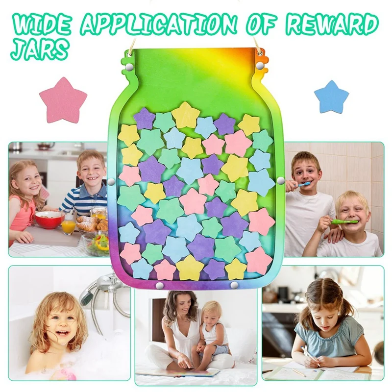 Classroom Reward Jars For Kids Toddlers Star Jar Reward System Classroom Jar System Positive Behavior A Durable