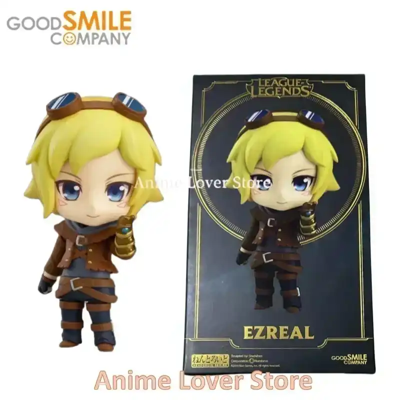 Good Smile Original Nendoroid GSC League of Legends Jinx Ezreal