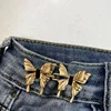 1pc Bowknot Button Adjuster For Pants And Skirts Waist Tightener Adjustable Waist Buckle For Jeans No Sewing Required 6