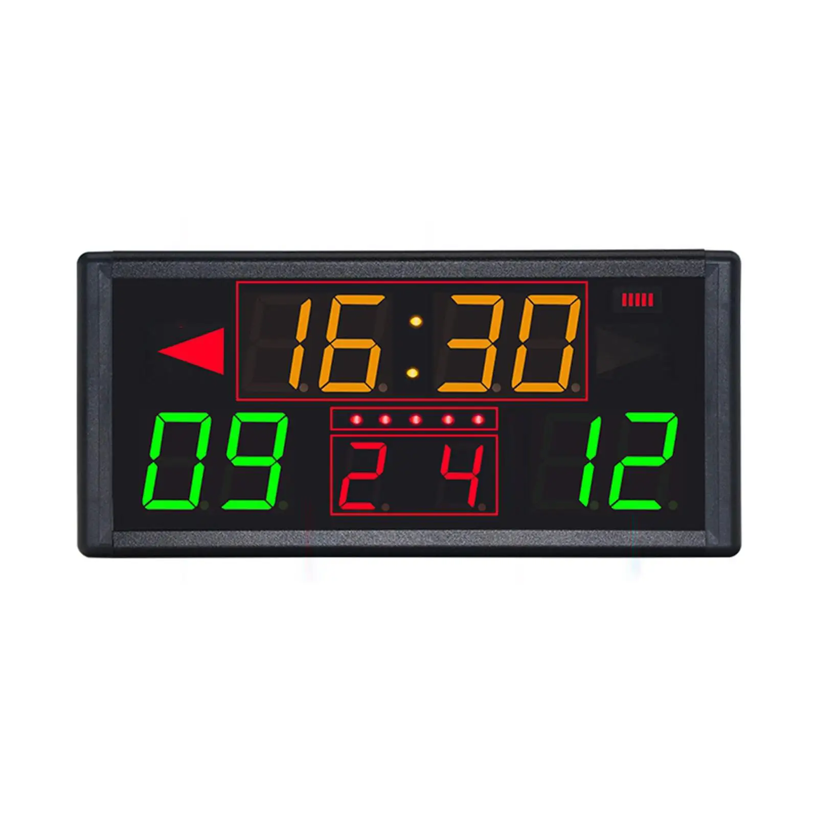 

Digital Scoreboard Volleyball LED Display Durable Remote Control Score Clock