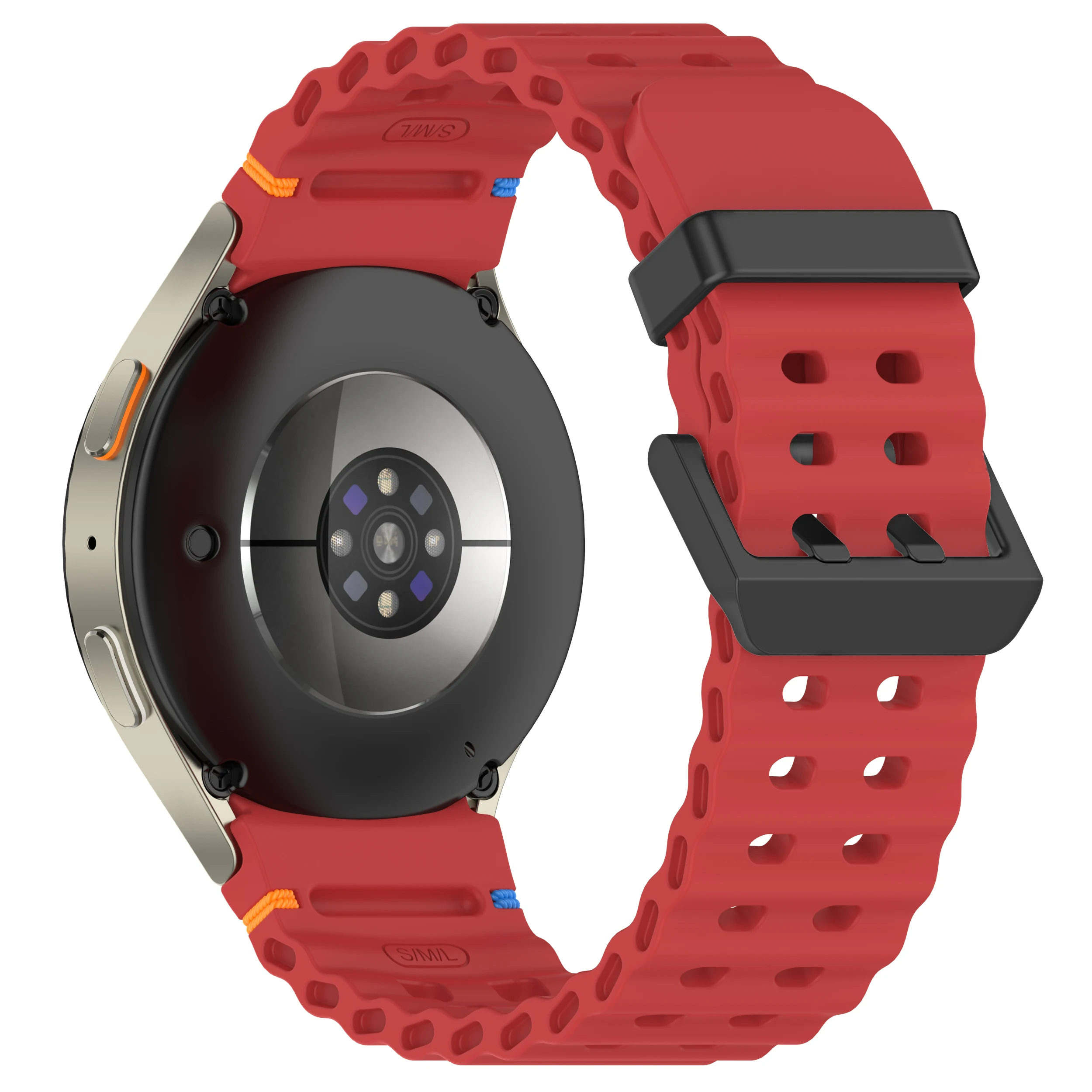 Sport Silicone No-Gap Wristband Bracelet