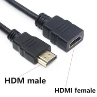 3m 2m 1m HDMI-compatible Extension Cable Adapter HDMI Male to Female Extender Cable 1080P for HD TV LCD Laptop PS3 Projector - Image 3