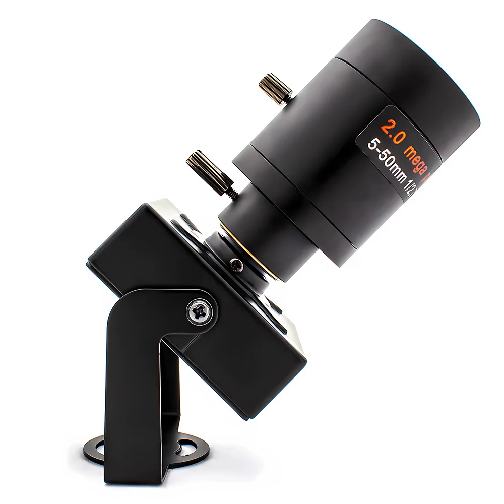 USB3.0 Global Shutter Camera 2.3MP 120FPS Industrial Metal Box With Varifocal Le