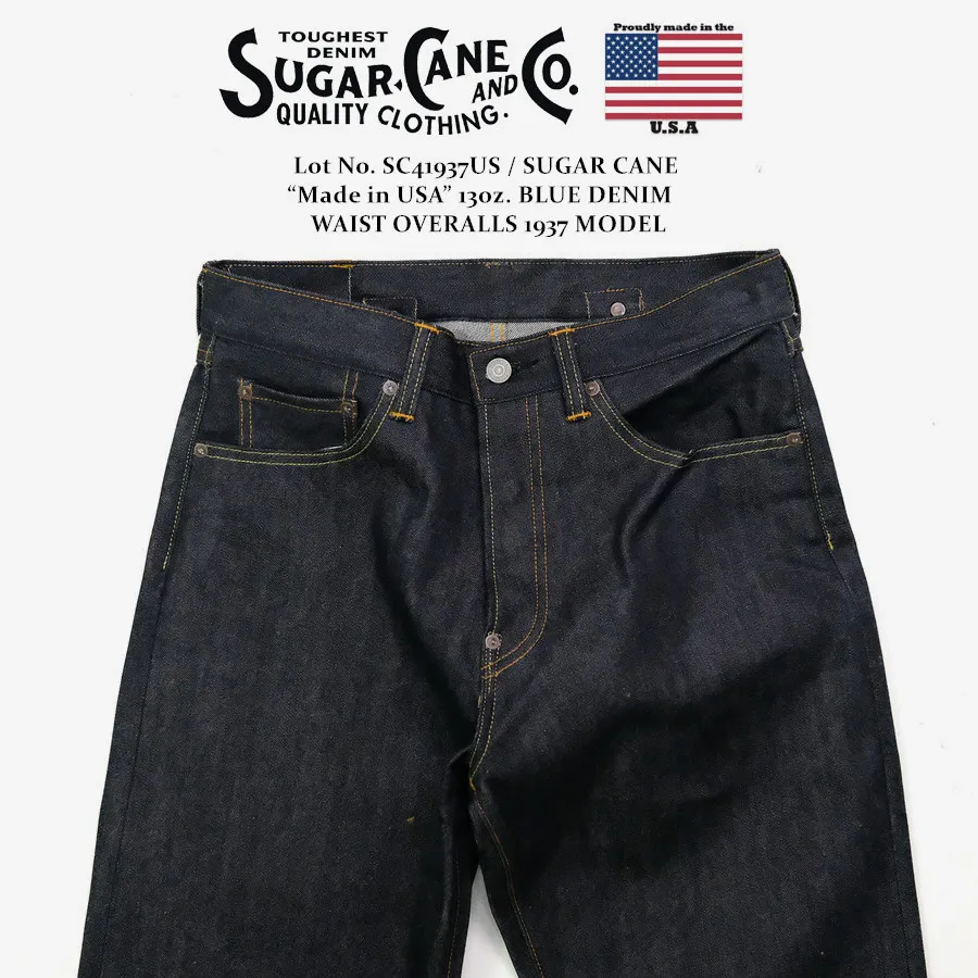 SUGAR CANE Made in U.S.A 1937 デニム W32 SUGAR CANE 