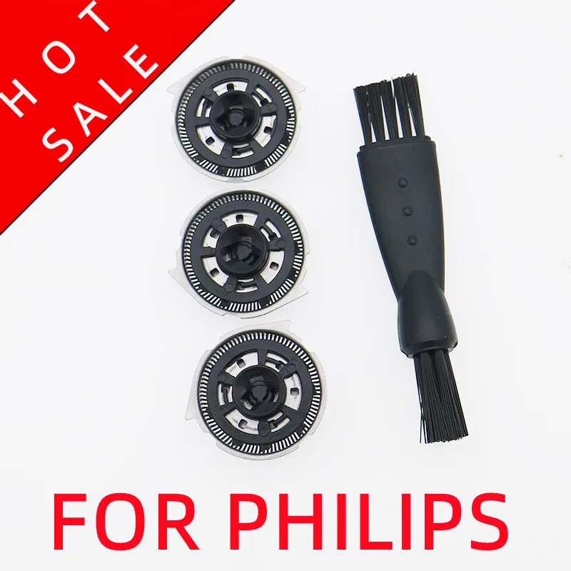 For Philips HQ8 HQ6075 HQ7890 PT860 HQ8445 HQ8870 PT870 HQ7200 HQ7330 AT890 3pcs High quality Replacement Shaver Head 3pcs shaver razor blades heads replacement for philips hq8 hq6075 hq7120 pt735 pt860 pt880 pt870 at890 8895xl 8894xl with brush