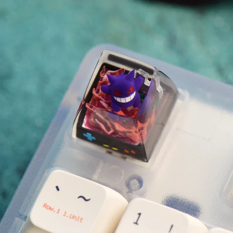 ポケモンのメカニカルキーパッド,ゲガー,充電器,クロスシャフト 