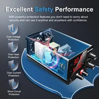 Nice-power Laboratory DC Power Supply Adjustable 0-30V 0-5A  Variable Power Supply Voltage Regulator Maintenance Workbench DIY - Image 4