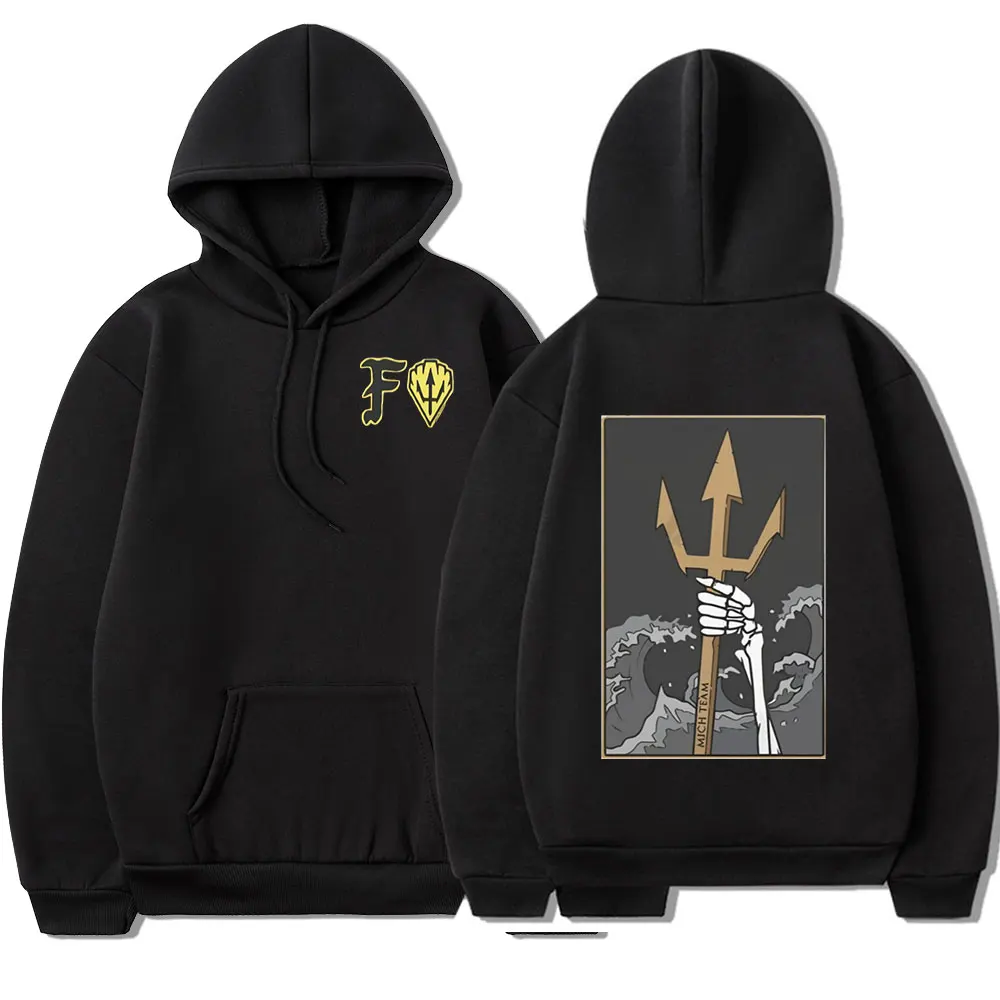 

2022 New Arrival Men Oversized Hoodie Mich Team Forward Observations Group Fog Awesome Cotton Long Sleeve Hooded Sweatshirts