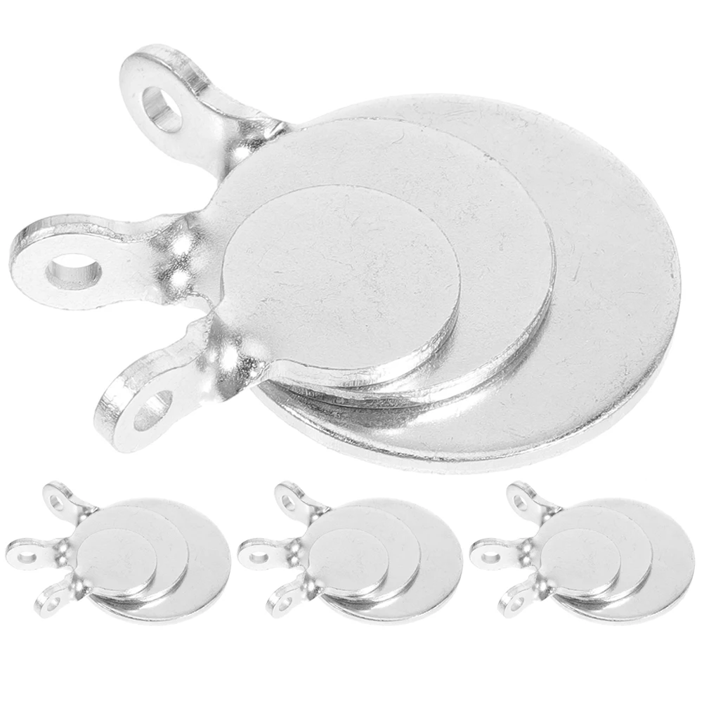 Stainless Steel Shooting Training Targets 12Pcs Practice Bullseye Slingshot Targets (4 Each Of 2cm+3cm+4cm)Shooting