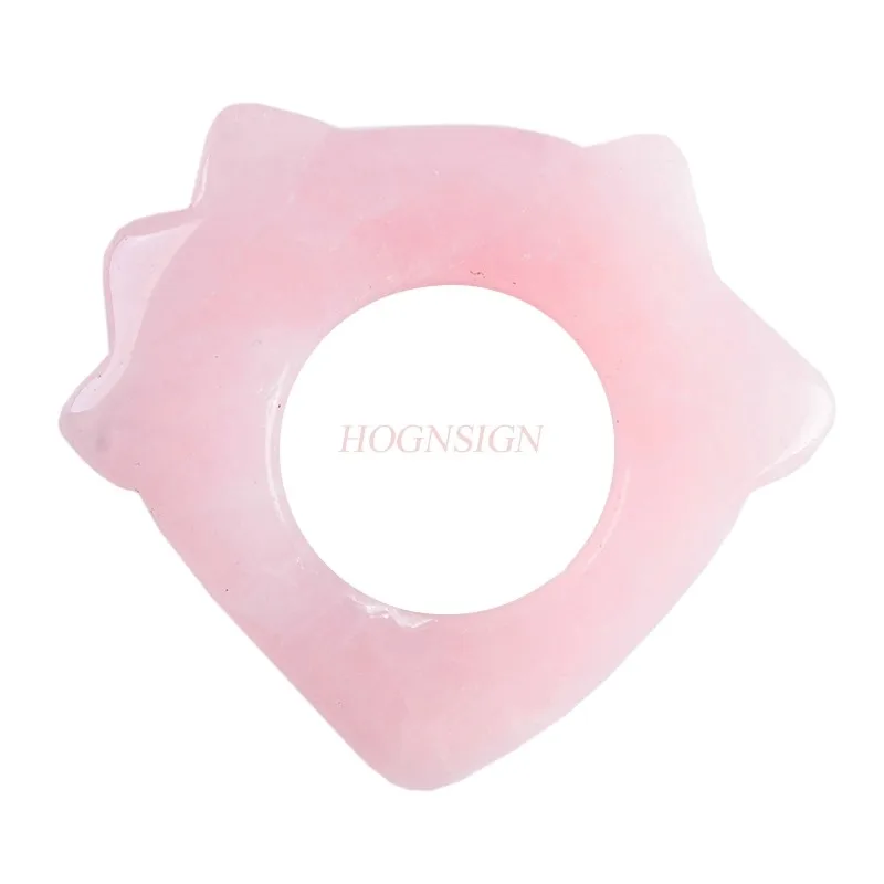 

Ring Shape Facial Scraping Board Massaging Board Chinese Natural Jade Gua Sha Board Scraping Board Gua Sha Facial Tool for Face