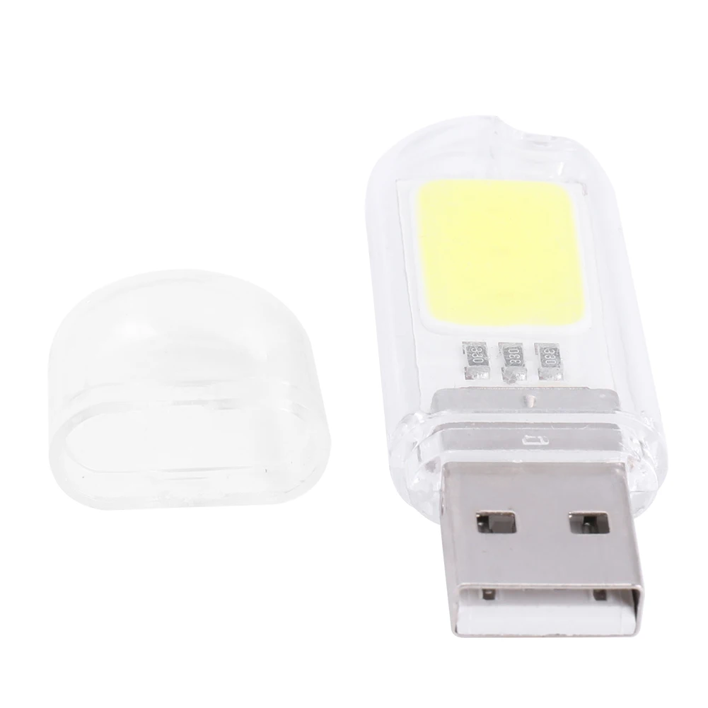 LED Light Portable USB LED Light USB For Power bank/computer Led Lamp Protect Eyesight 3/8 COB LED Lamps laptop For Xiaomi