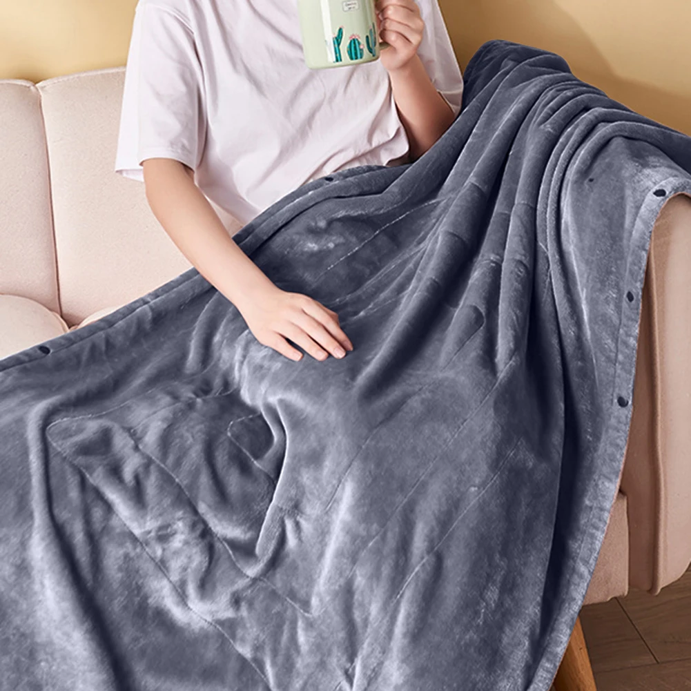 

Электрическое одеяло с подогревом, теплая шаль, электрические одеяла, мягкие уютные, 39X31, фланелевые, моющиеся, портативные грелки, теплое одеяло