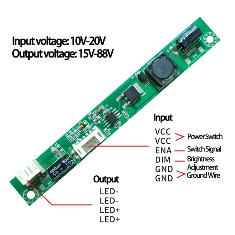 

10Pcs LED LCD Driver Board Universal 15-27inch LED LCD Backlight Constant