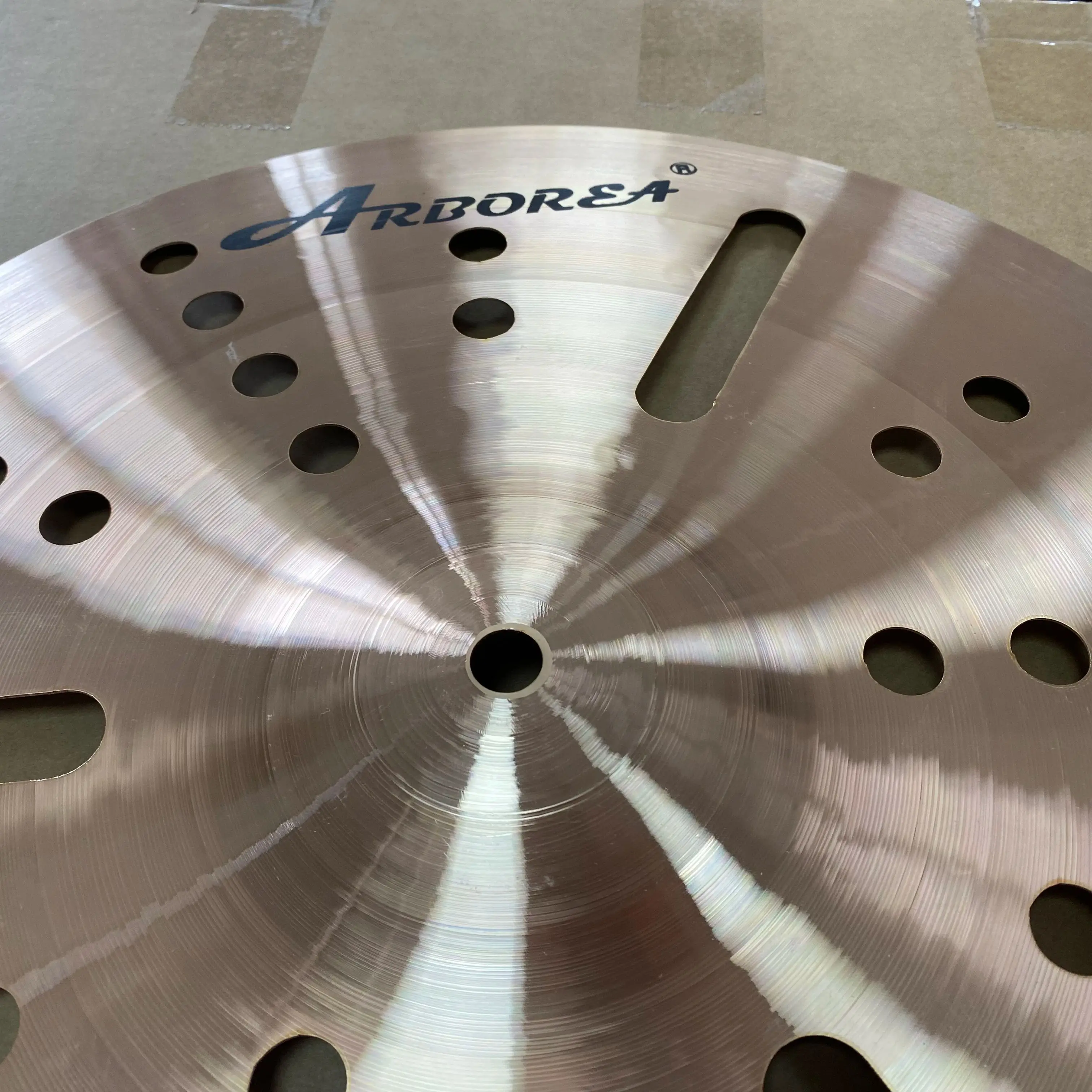 Arborea B8 Series Samurai 16&rdquo; Ozone Effect Cymbals For Drummer