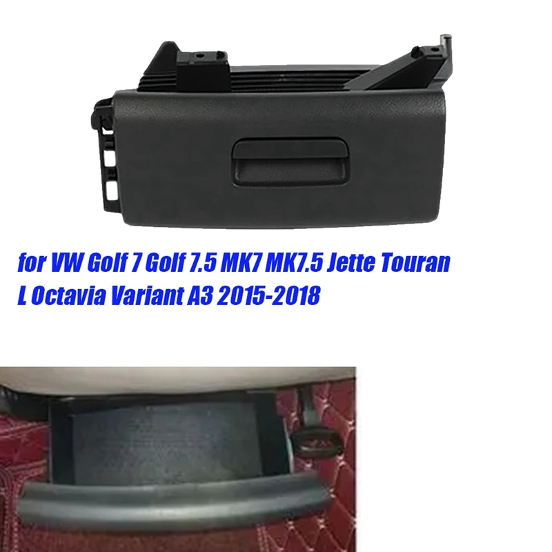 

Ящик для перчаток с ручным сиденьем для VW Golf 7 7,5, MK7, MK7.5, Jette, Touran L, Octavia, вариант A3, ящик для хранения