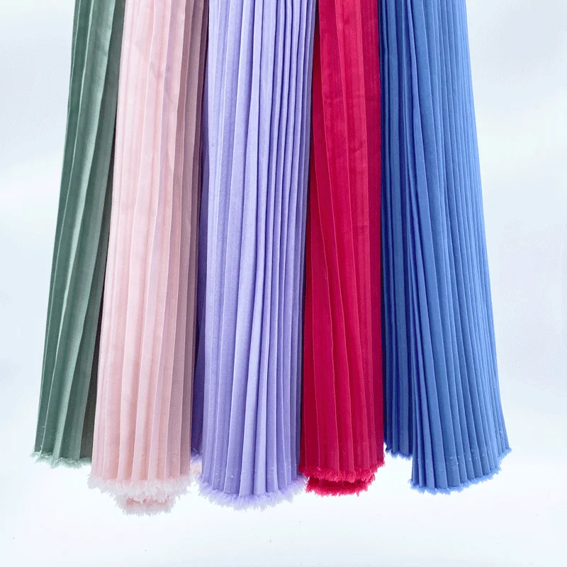 Tela Gasa Plisada Comprar Telas Plisadas Para Vestidos Telas Por