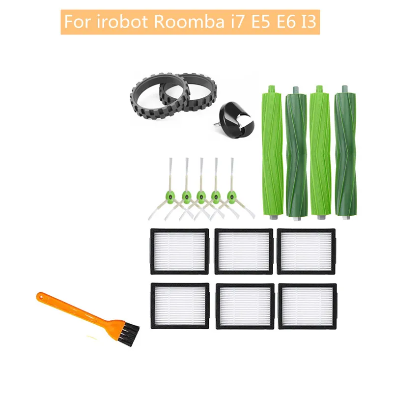 For Irobot Roomba I7 E5 E6 I3 Sweeping Robot Accessories Main Brush