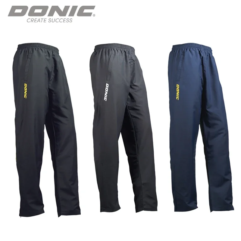 DONIC Table tennis clothes winter sportswear long sleeve ping pong Badminton Sport Jerseys coats trousers 86283