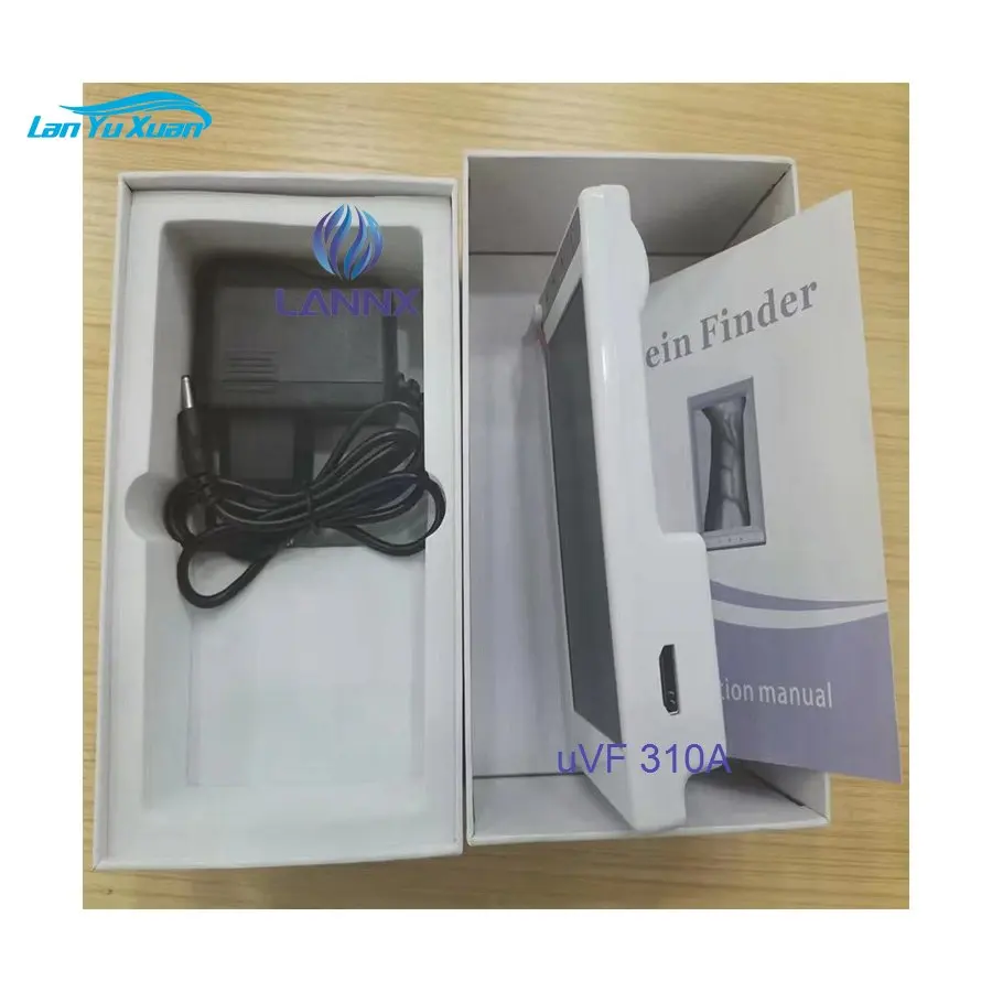 

LANNX portable handheld vein detector uVF 310A high flexibility vein finder viewer clinic multi-function vein transilluminator