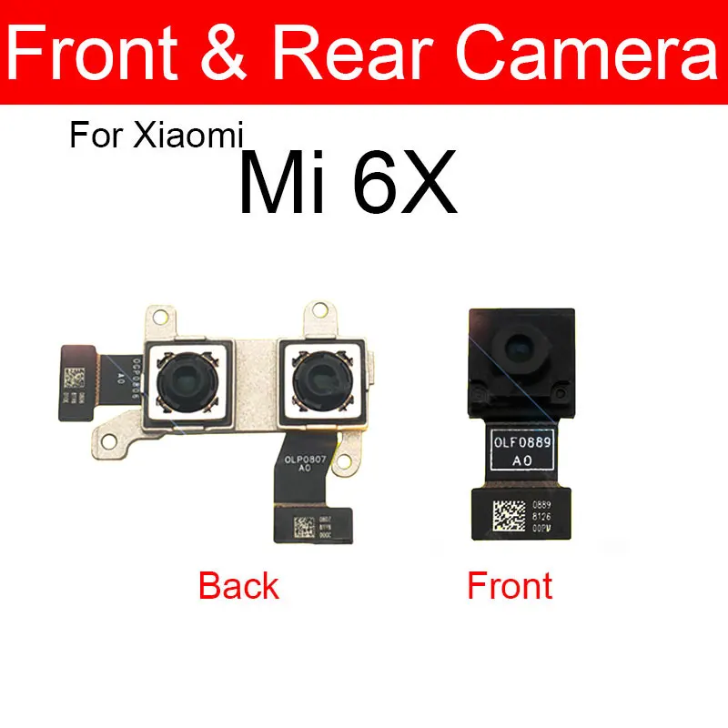 Rear Front Camera For Xiaomi Mi 5c 5s Plus 5X Facing Camera