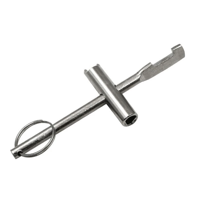 

Multifunction Wrench Universal Trains Key Electric Cabinet Inner Triangular Wrench Elevator Water Meter Valves Key Dropship