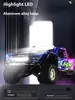 Yudi Rc Rear Straight Bridge Metal Short Card 1:8 Desert Short Card Non Sensing Brushless Motor Electric Adjustable Climbing 5