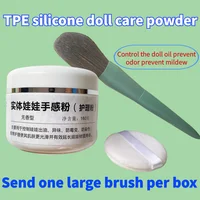 TPE Doll Silicone Doll Care Powder Doll Care Powder Oil Control, Drying, Mold Proof, Stain Proof, and Stain Proof 160g 1