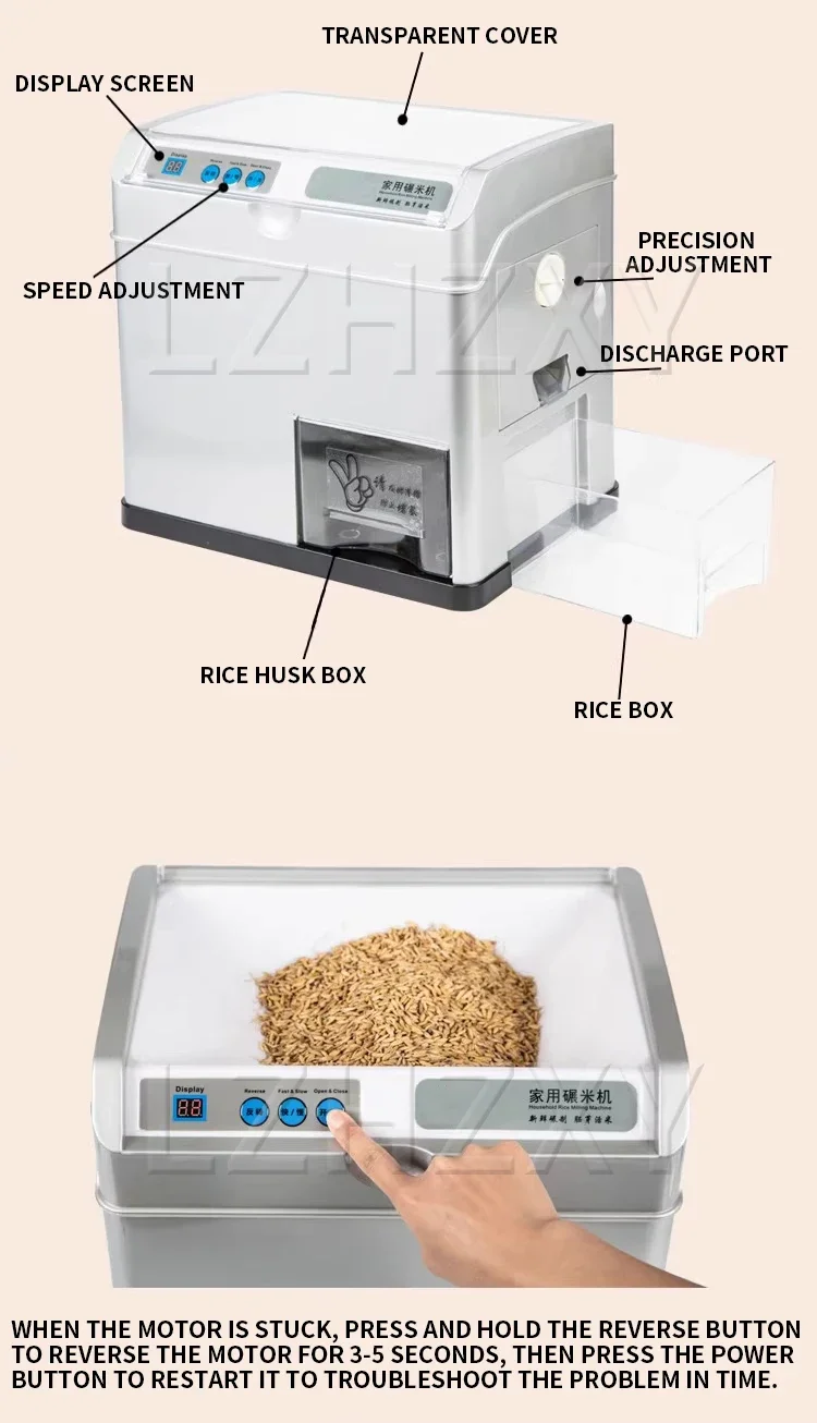 Machine components and structure